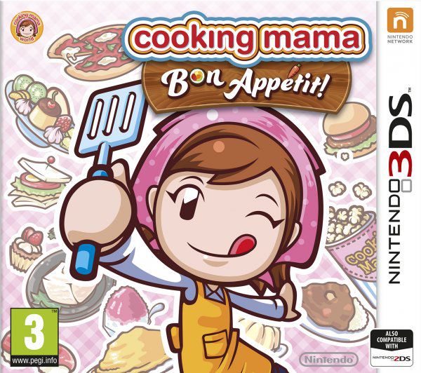 Cooking Mama Bon Appetit 3ds